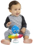 BABY EINSTEIN Hračka senzorická chobotnica s prísavkou Opus's Spin & Sea™ 3m+