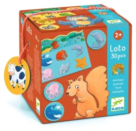 DJECO Loto Zvieratká