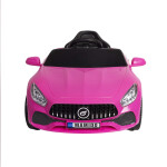 Mamido Mamido Elektrické autíčko Cabrio Fast Wing ružové EVA kolesá