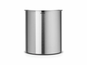 Brabantia Kancelársky kôš na papier 7L matná strieborná / priemer 21.2 cm / výška 23.7 cm (311888)