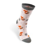 Veselé ponožky FUNNY Dievčenské - 3pack, Pidilidi, PD0132, Holka - 31-34