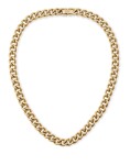 Daniel Wellington Dámsky pozlátený náhrdelník Chunky Chain DW00400851