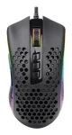 Redragon M808 Storm čierna / Herná myš / optická / 12400 DPI / 7 tlačidiel / USB (M808-RGB)