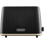 Sencor STS 7201BK čierna / Hriankovač / 930W / 2 sloty (8590669133413)