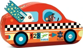 DJECO Puzzle Závodné auto