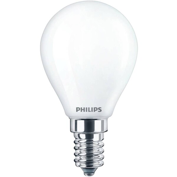 Philips LED 76287200 LED En.trieda 2021 E (A - G) E14 6.5 W = 60 W chladná biela (Ø x d) 4.5 cm x 8 cm 1 ks; 76287200