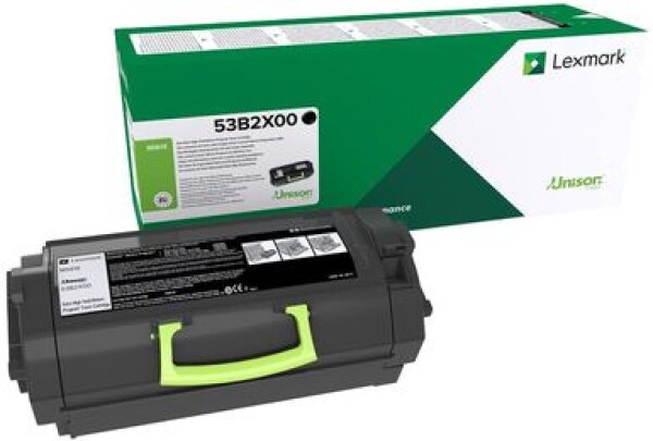 Lexmark 53B2X00 Black Originál (53B2X00)