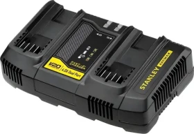 Stanley V20 SFMCB24-QW čierno-žltá / Rýchlonabíjačka / 18V / 4A / 2 sloty (SFMCB24-QW)