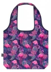 Presco Group Skladacia nákupná taška Plameniaky / 72.5 x 45 cm (A-7483)
