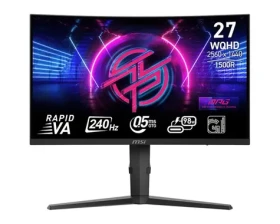 27" MSI MPG 275CQRXF čierna / LED / 2560 x 1440 / VA / 16:9 / 0.5ms / 4000:1 / HDMI + DP + USB-C / VESA / dopredaj (MPG 275CQRXF)