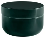 Spirella JAR organizér na kozmetiku tmavo zelený / keramika