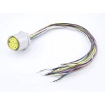 Molex upravený zástrčkový konektor pre senzory - aktory, 1300150102, 1 ks; 1300150102