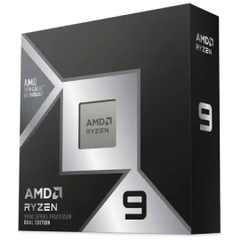 AMD RYZEN 9 9950X3D2 Dual Ed. @ 4.3GHz - TRAY / Turbo 5.6GHz / 16C32T / L2 16MB L3 192MB / AM5 / Zen 5 / 200W (100-100001978WOF)