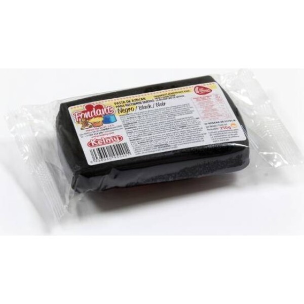 Potahovacia hmota 250 g - čierna - Kelmy - Kelmy