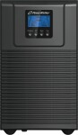 PowerWalker VFI 3000 TG / záložný zdroj UPS / 3000 VA / 2700 W / 4x IEC 13 / 1x IEC 19 / USB (10122043)