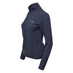 Dámska fleecová mikina Damis II FULL ZIP W 92800621589 tmavomodrá - Hi-Tec M