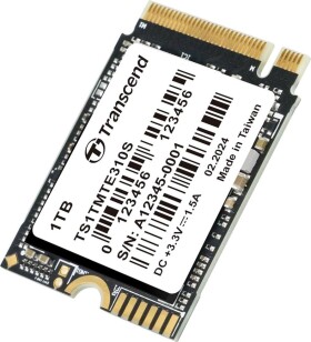 Transcend MTE310S 1TB M.2 2230 PCI-E x4 Gen4 NVMe (TS1TMTE310S)