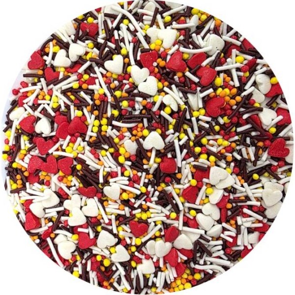 Cukrové zdobenie Harmónia lásky 80g - I LOVE CAKES - I LOVE CAKES