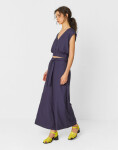 SKFK Dona Trouser Navy Violet 38