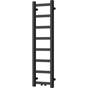 MEXEN - Bolt vykurovací rebrík/radiátor 1000 x 300 mm, 197 W, čierna W126-1000-300-00-70