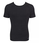 Pánske tričko FREE Evolve O-Neck BLACK čierna 0004 SLOGGI BLACK