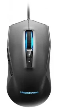 Lenovo IdeaPad M100 čierna / Drôtová herná myš / 3200 DPI / USB-A / RGB (GY50Z71902)