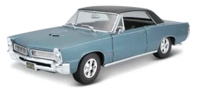 Maisto 1965 Pontiac GTO Hurst Edition modrá