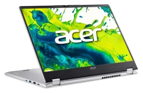 Acer Aspire Spin 15 ASP15-61N strieborná / Notebook 2v1 / 15,3" WUXGA IPS / AMD RYZEN AI 5 330 / 16GB / 512GB SSD / W11H (NX.DY8EC.003)