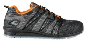Bezpečnostná obuv Cofra FLUENT BLACK/ORANGE S1PS FO SR Veľkosť topánky: 42, RUNNING, Oranžová