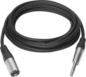 VivoLink Pro XLR - 6.3mm jack kábel M - F 5m / 22AWG (PROAUDXLRJACK5)