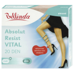Pančuchové nohavice s podporným efektom ABSOLUT RESIST VITAL 20 DEN - BELLINDA - almond S