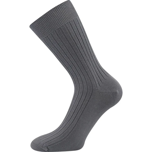 Ponožky LONKA Zebran grey 3 páry 43-45 119490