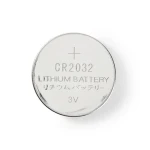 Nedis BALCR20325BL - Lítiová Gombíková Batéria CR2032 / 3 V / 5 kusov / Blister (BALCR20325BL)