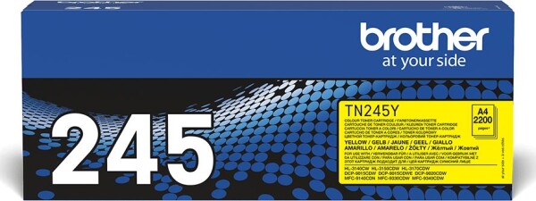 Brother TN-245 Yellow Oryginał (5158-25848)