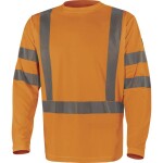 Reflexné tričko Delta Plus COSMO Farba: Oranžová Žiarivá, Veľkosť: 5XL (COSMOOR5X)