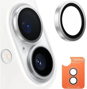 Torras Lensguard sklo na fotoaparát pre Apple iPhone 16 Pre sivá (X00FX1991)