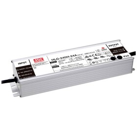 MEAN WELL LED Treiber LED driver 240 W 5 A bez možnosti stmievania; HLG-240H-48