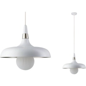 Paulmann 78484 závesné svietidlo E27 biela (matná), champagne; 78484