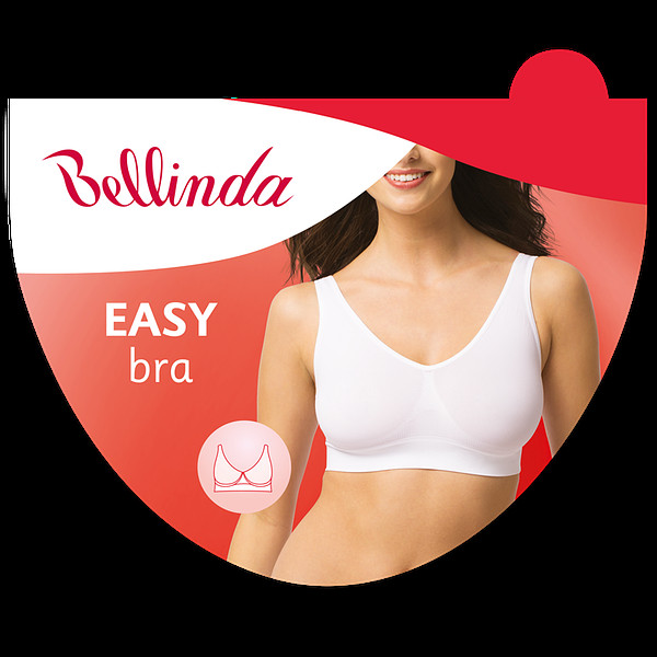 Dámská podprsenka bez kostic typu BRA bílá model 15436471 - Bellinda XL