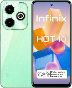 Infinix Hot 40i 8/256GB Zelený (INFINIXHOT40IGREEN)