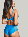 Panache Rocha Balcony peacock blue 10341