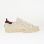 Tenisky adidas Superstar II Core White/ Maroon/ Cream White EUR 11.5