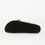 Tenisky Birkenstock Arizona Big Buckle Natural Leather Patent High-Shine Ecru EUR 38