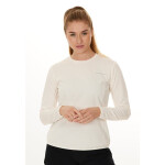 Dámské sportovní tričko Endurance Leah W Waffle Melange Loose Fit Tee 42