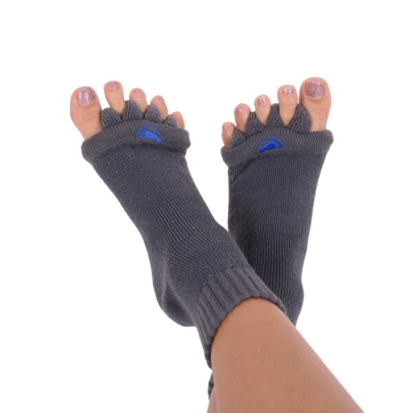 Adjustačné ponožky pro-nožky grey dark Veľkosť ponožiek: 39-42 EU EUR