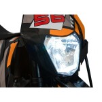Mamido Benzínová motorka RamiGO TITAN 300CC oranžová