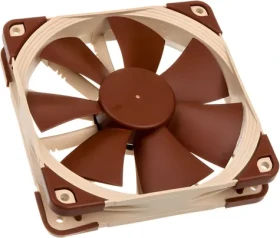 Noctua NF-F12 5V PWM / Ventilátor / 120 mm / SSO2 ložisko / 22,4 dB / 93,4 m3/h / 4-pin (LUNA-084)