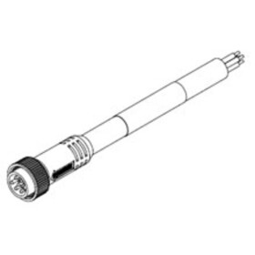 Molex upravený zástrčkový konektor pre senzory - aktory, 1300068140, 1 ks; 1300068140