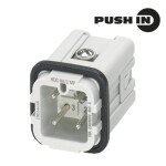 Weidmüller 2985540000 pripojovacia sada RockStar® HDC HA 3 PUSH IN s ovládacím prvkom 1 ks; 2985540000