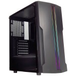 Xilence XILENT BLADE X512.RGB midi tower PC skrinka čierna; X512
